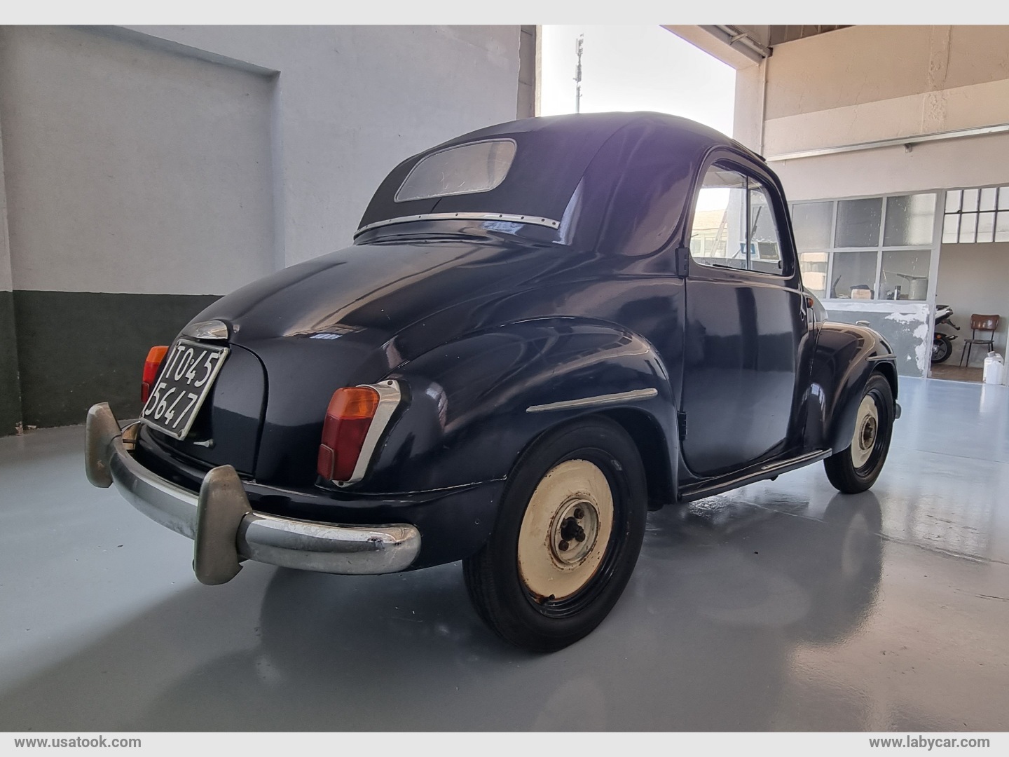 TOPOLINO C FIAT TOPOLINO C TRASFORMABILE AUTO D'EPOCA - immagine 9