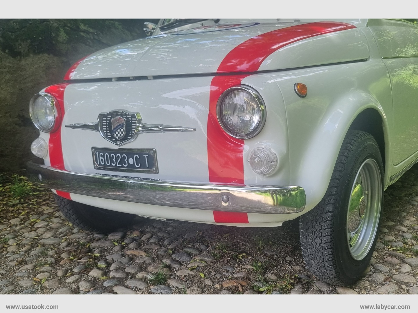 500 GIANNINI FIAT 500 GIANNINI 1964 - immagine 9
