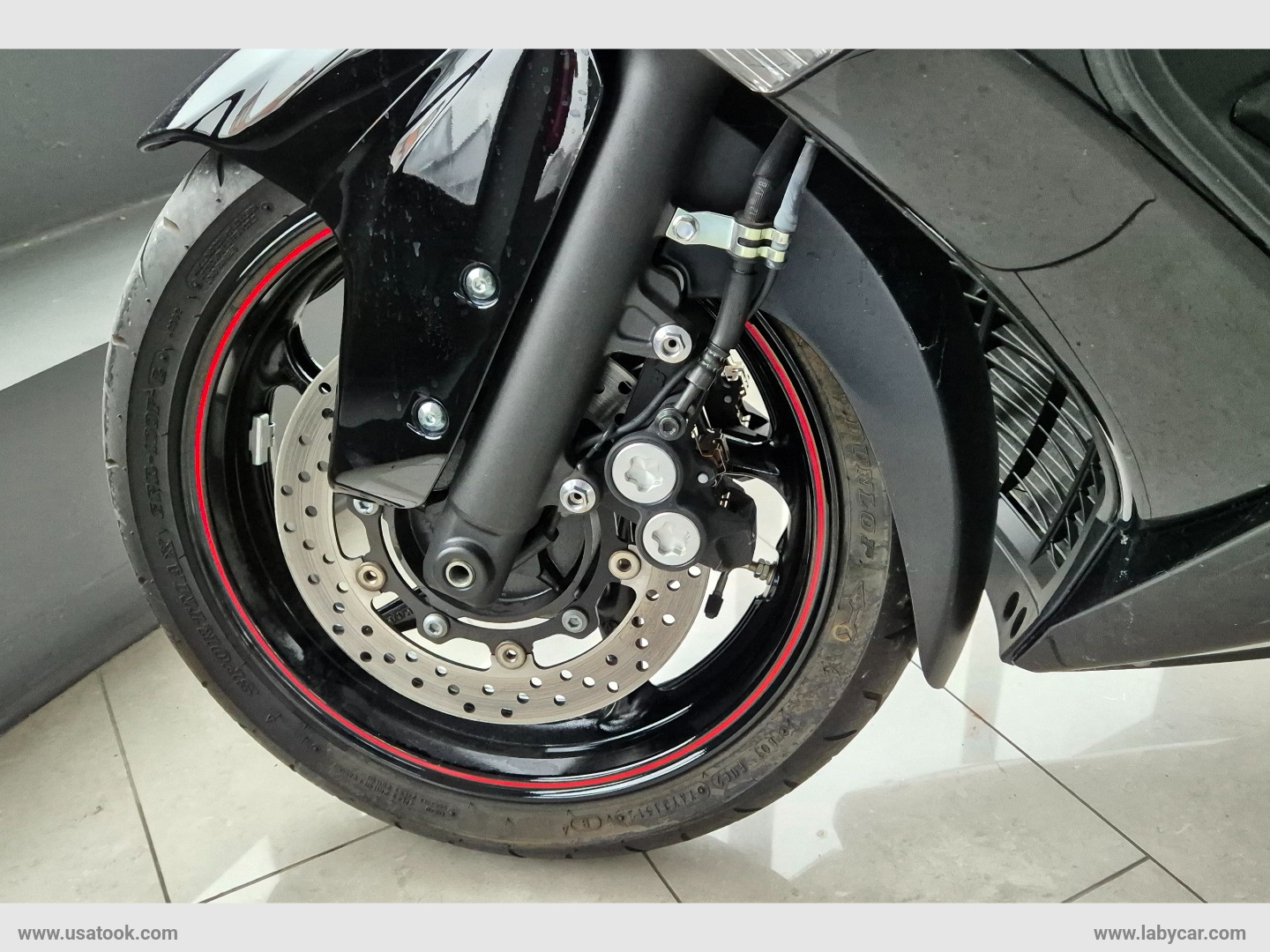 T-MAX 530 YAMAHA T-MAX 530 SOLO POCHISSIMI KM - immagine 9