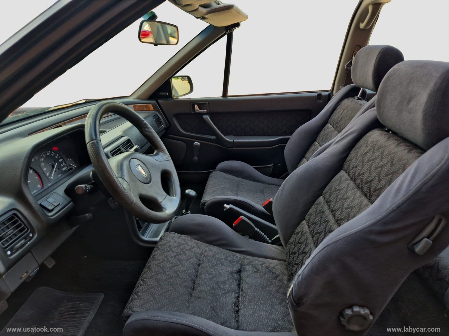 214i 16V Cabrio UNICO PROPRIETARIO - immagine 9