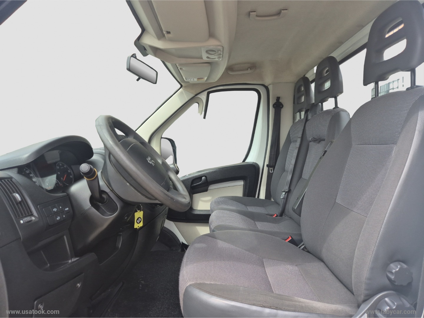 Boxer 335 2.2 HDi/130CV CASSONATO CASSONE FISSO - MOTORE REVISIONATO - immagine 9