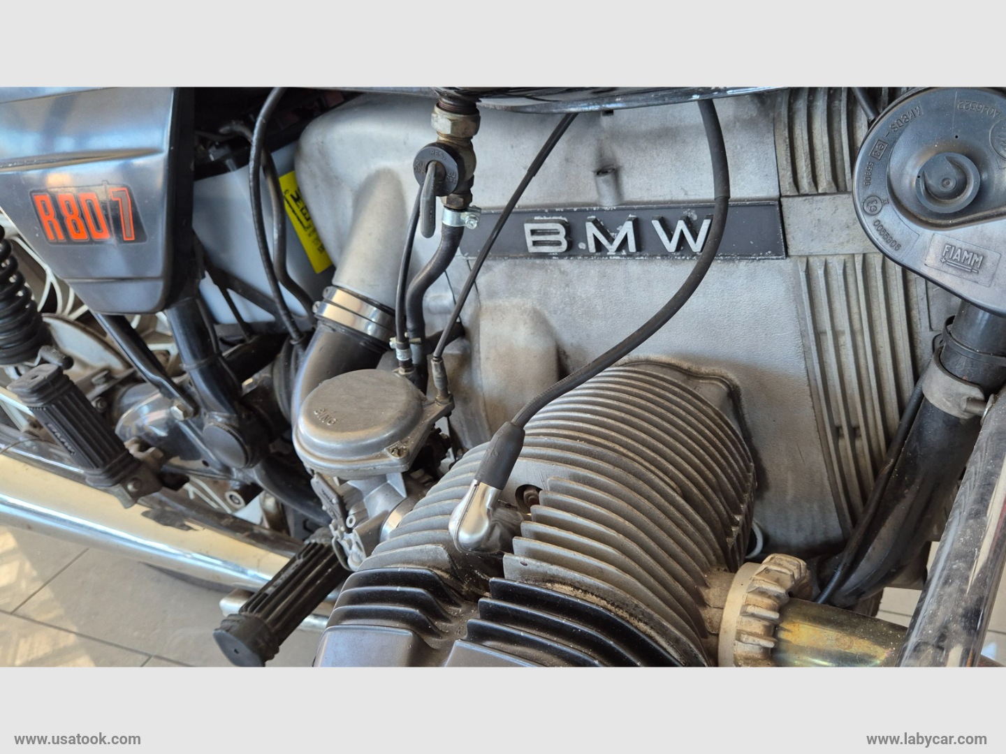 R 80/7 ANNO 1979 - KIT BORSE KRAUSER - immagine 9