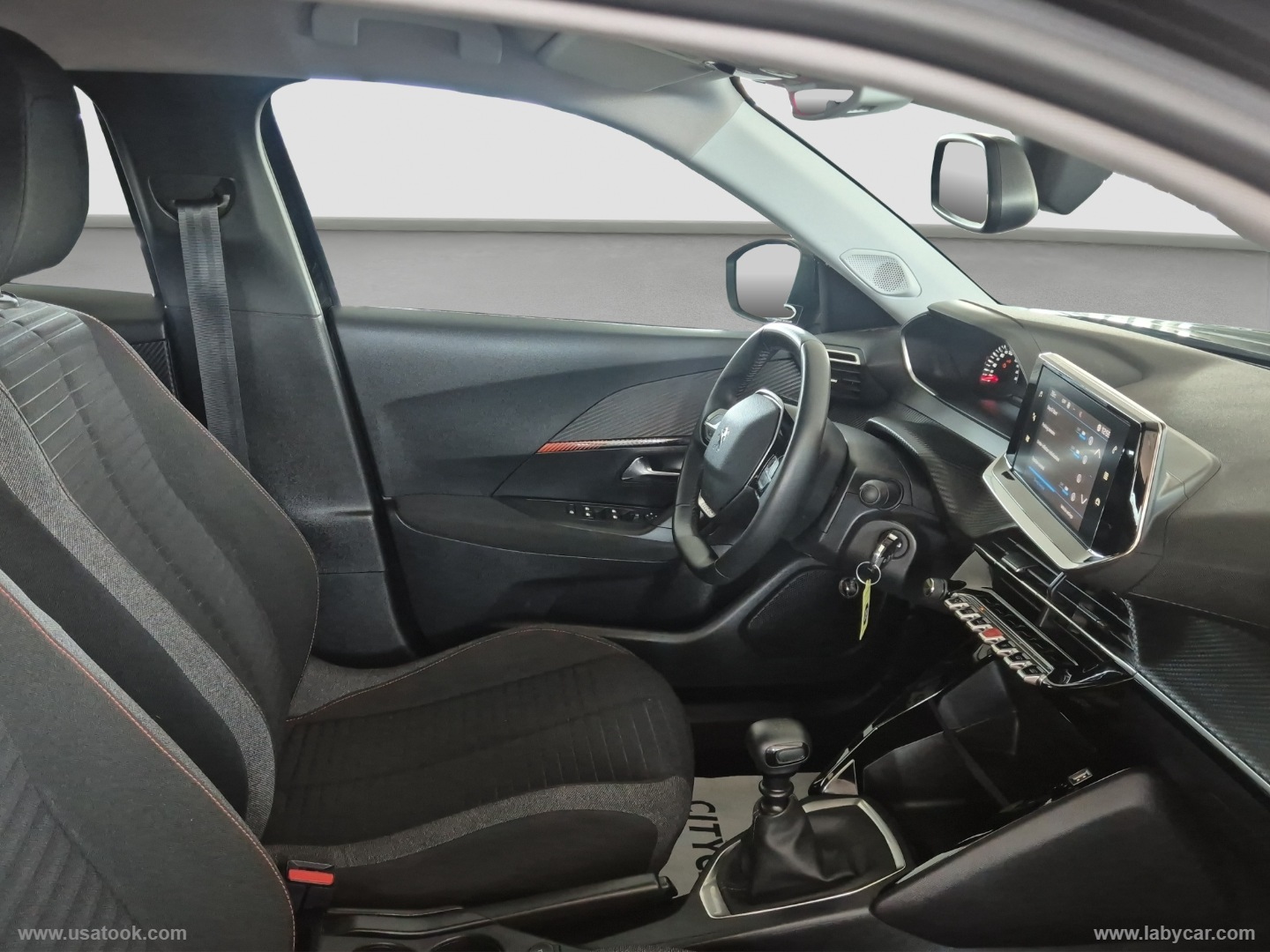 2008 BlueHDi 110 S&S Active Pack OMOLOGATO N1 AUTOCARRO 5 POSTI - IVA ESPOSTA - immagine 9