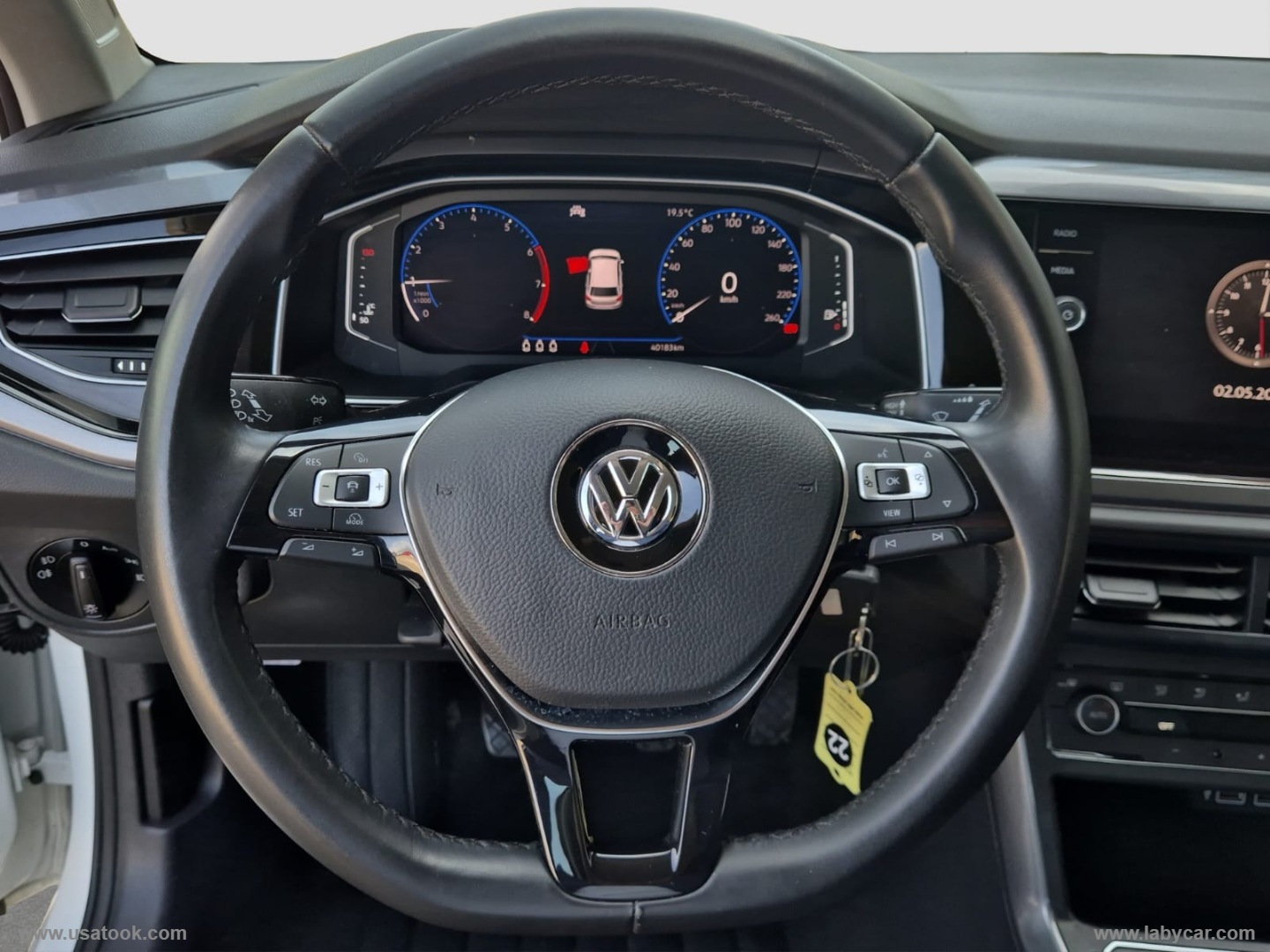 Polo 1.0 TSI 115CV 5p. Highline BMT POCHI KM - UNICO PROPRIETARIO - immagine 9