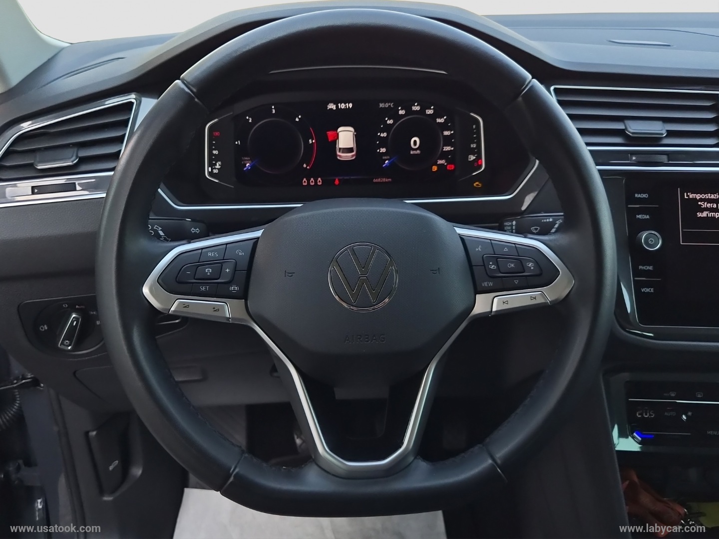 Tiguan 2.0 TDI UNICO PROPRIETARIO - immagine 9