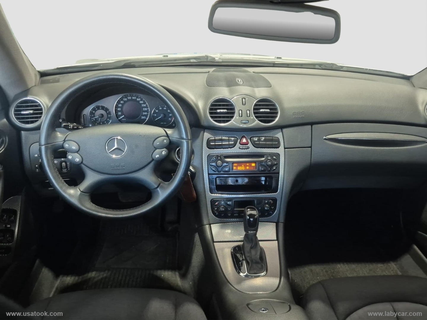 CLK 200 KOMPRESSOR Avantgarde YOUNGTIMER SOLI 75.000 KM - immagine 9