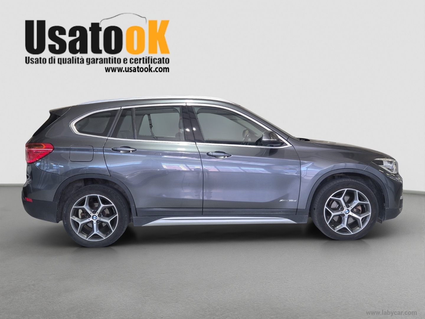 X1 xDrive18d xLine AUTOMATICO-4X4-TETTO PANORAMICO - immagine 9