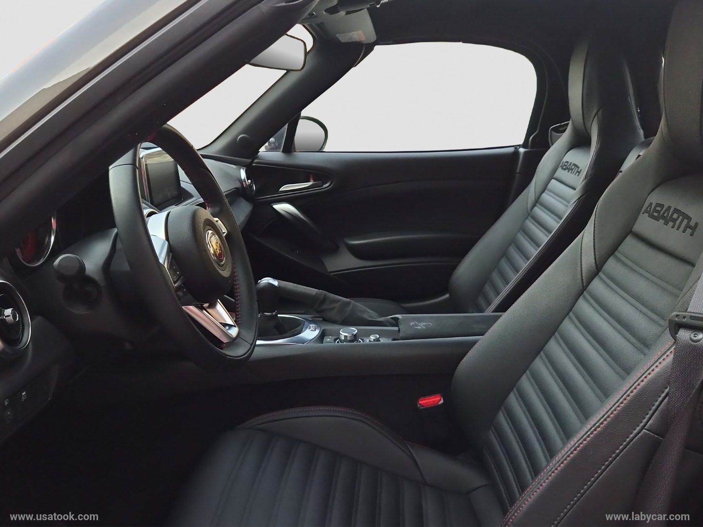 124 Spider 1.4 Turbo MultiAir 170 CV ORIGILÌNALE 100% SOLI 13.000 KM - immagine 9