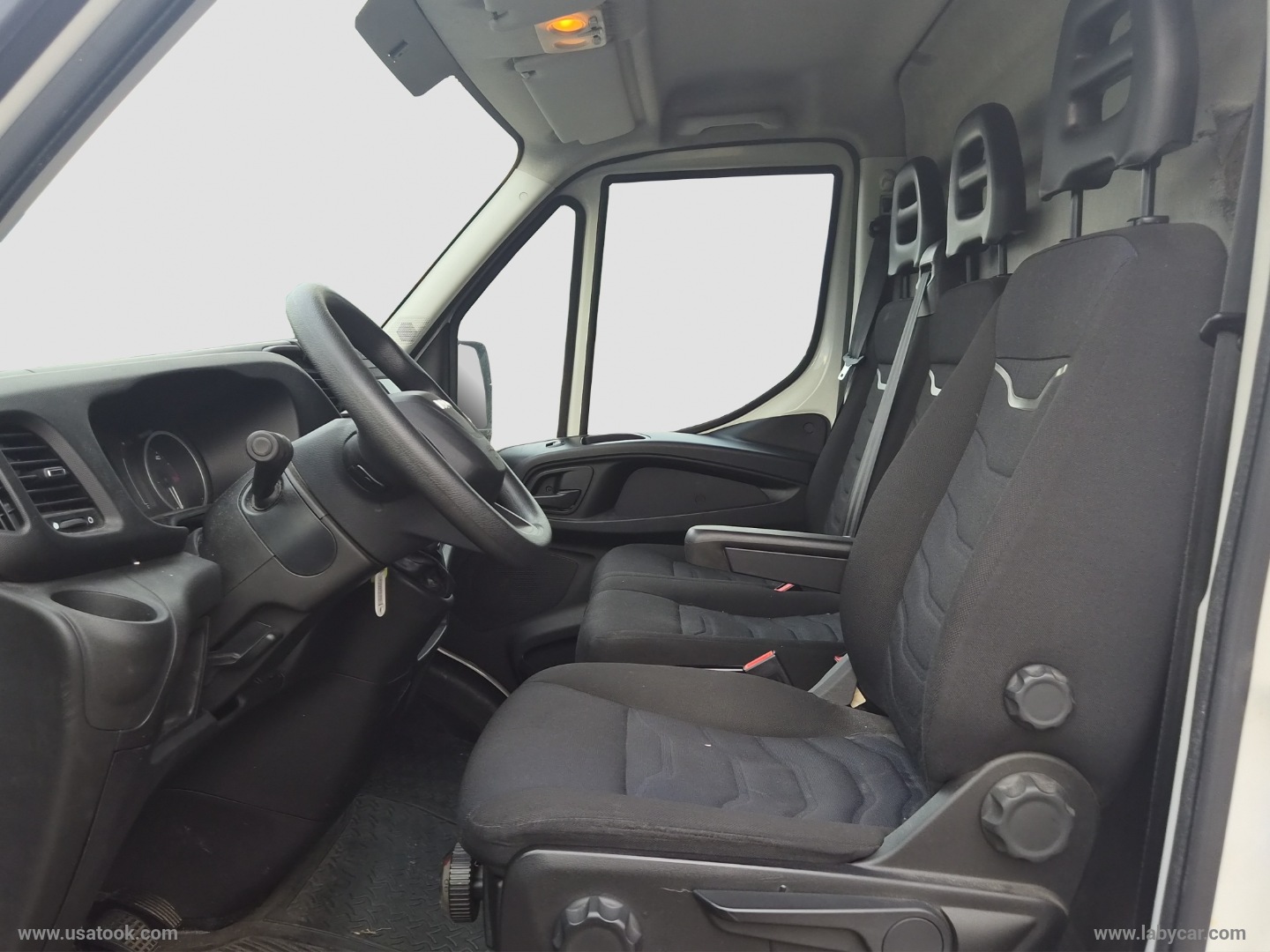 Daily 35S14HV 2.3 HPT PM-TM Furg. IVECO DAILY PASSO MEDIO TETTO ALTO - immagine 9
