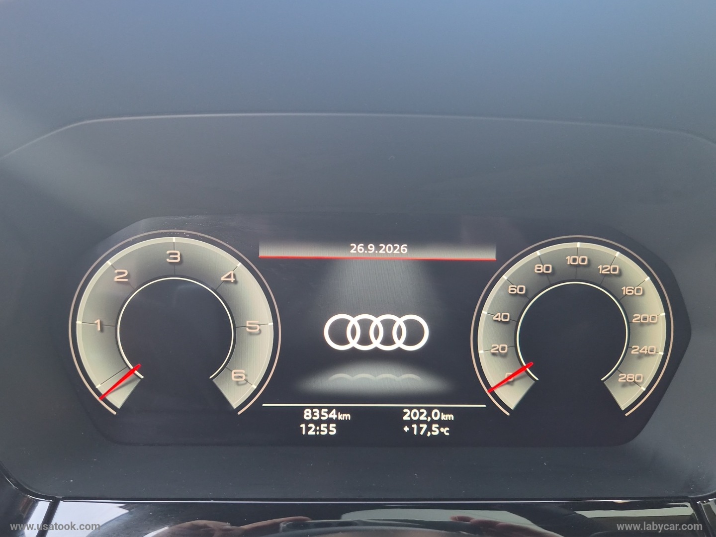 A3 SPB 35 TDI S tronic S line edition S-LINE BLACK LOOK - immagine 9