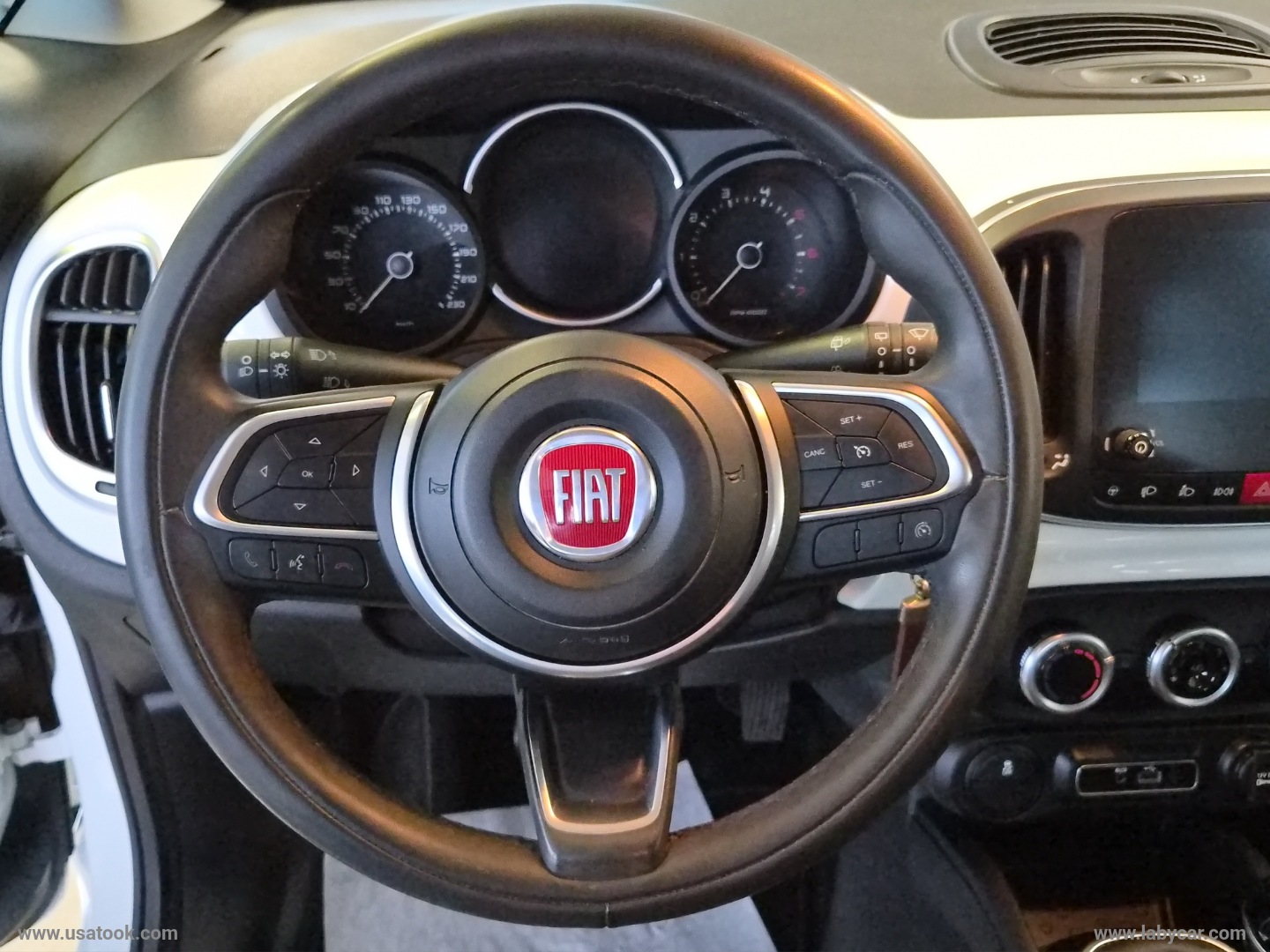 500L 1.3 MJT 95 CV Lounge DIESEL EURO 6 - OK NEOPATENTATI - immagine 9