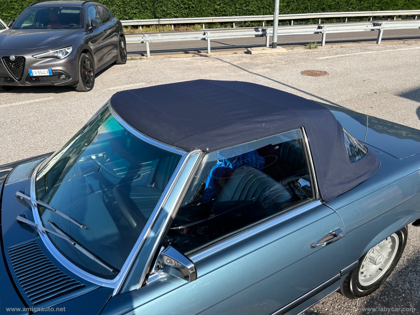 SL 350 R107 3.5benz. 200cv AUTO D'EPOCA - immagine 9