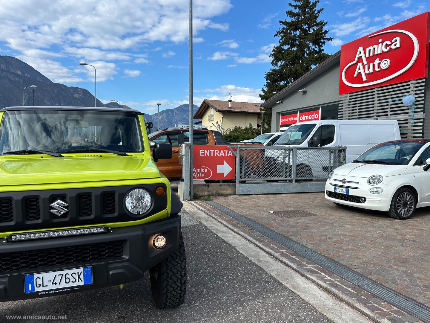 Jimny 1.5 5MT N1 - Z-MODE PICK-UP INTROVABILE Z-MODE PICK-UP - immagine 9