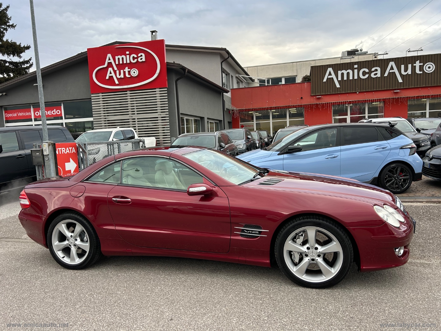 SL 600 Biturbo EVO Sport - immagine 9