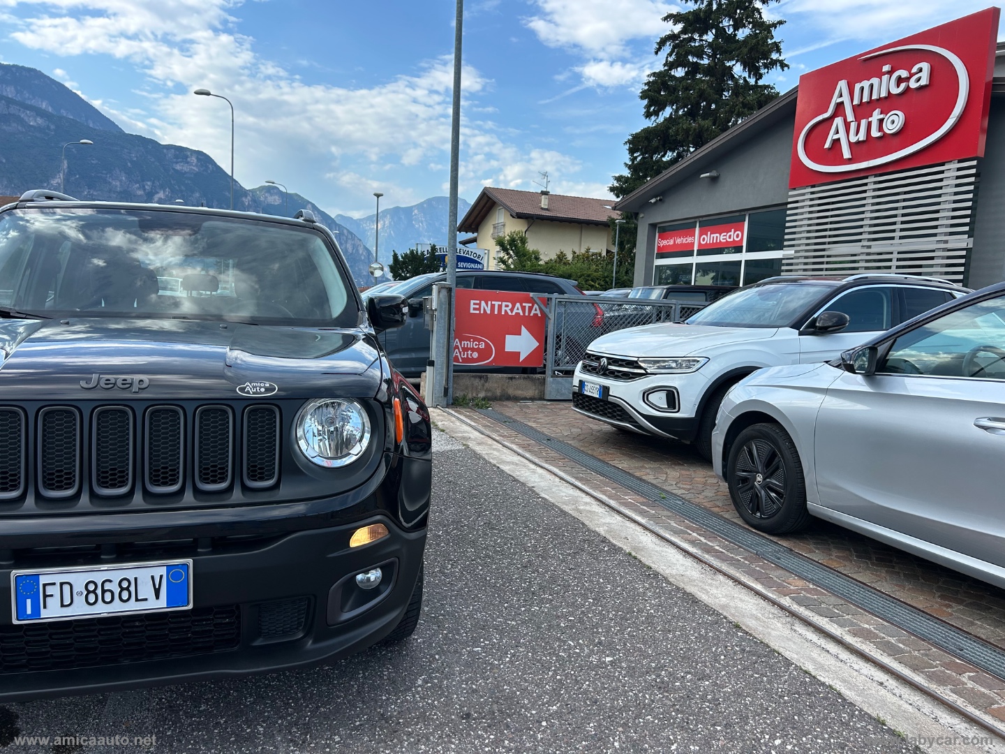 Renegade 2.0 Mjt 4WD Active Drive Sport - immagine 9