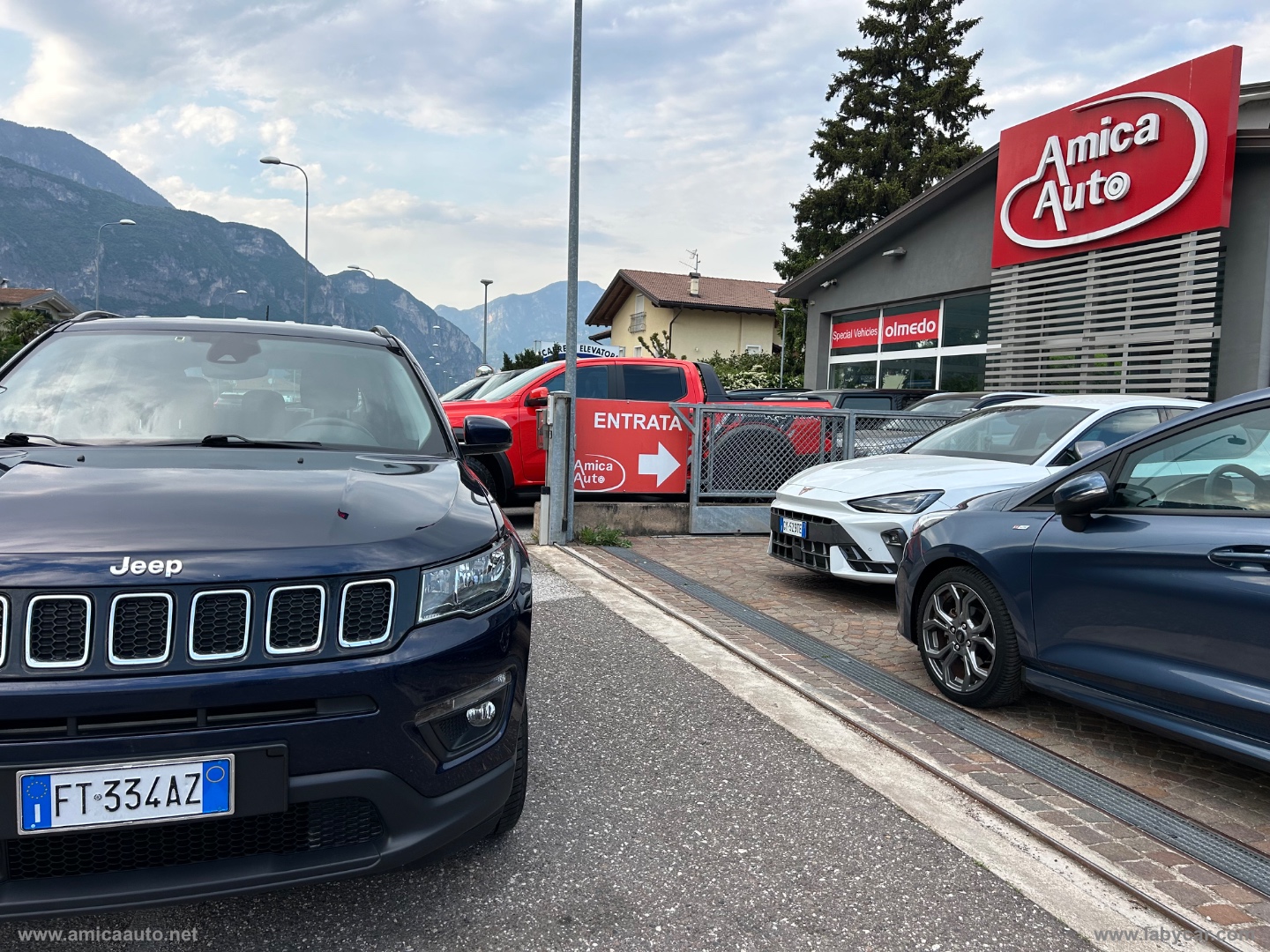 Compass 2.0 Mjt II aut. 4WD Longitude - immagine 9