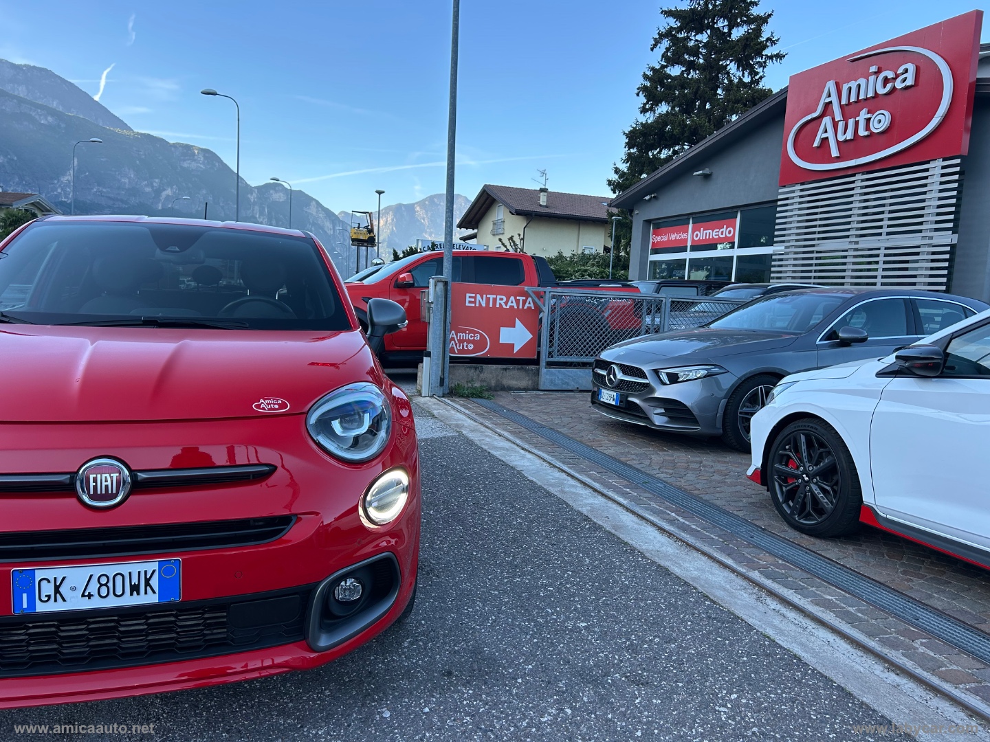 500X 1.6 M.Jet 120 CV Sport - immagine 9
