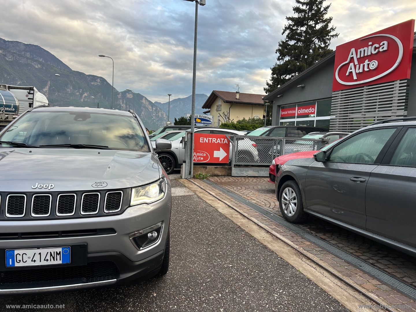 Compass 2.0 Mjt II aut. 4WD Limited - immagine 9