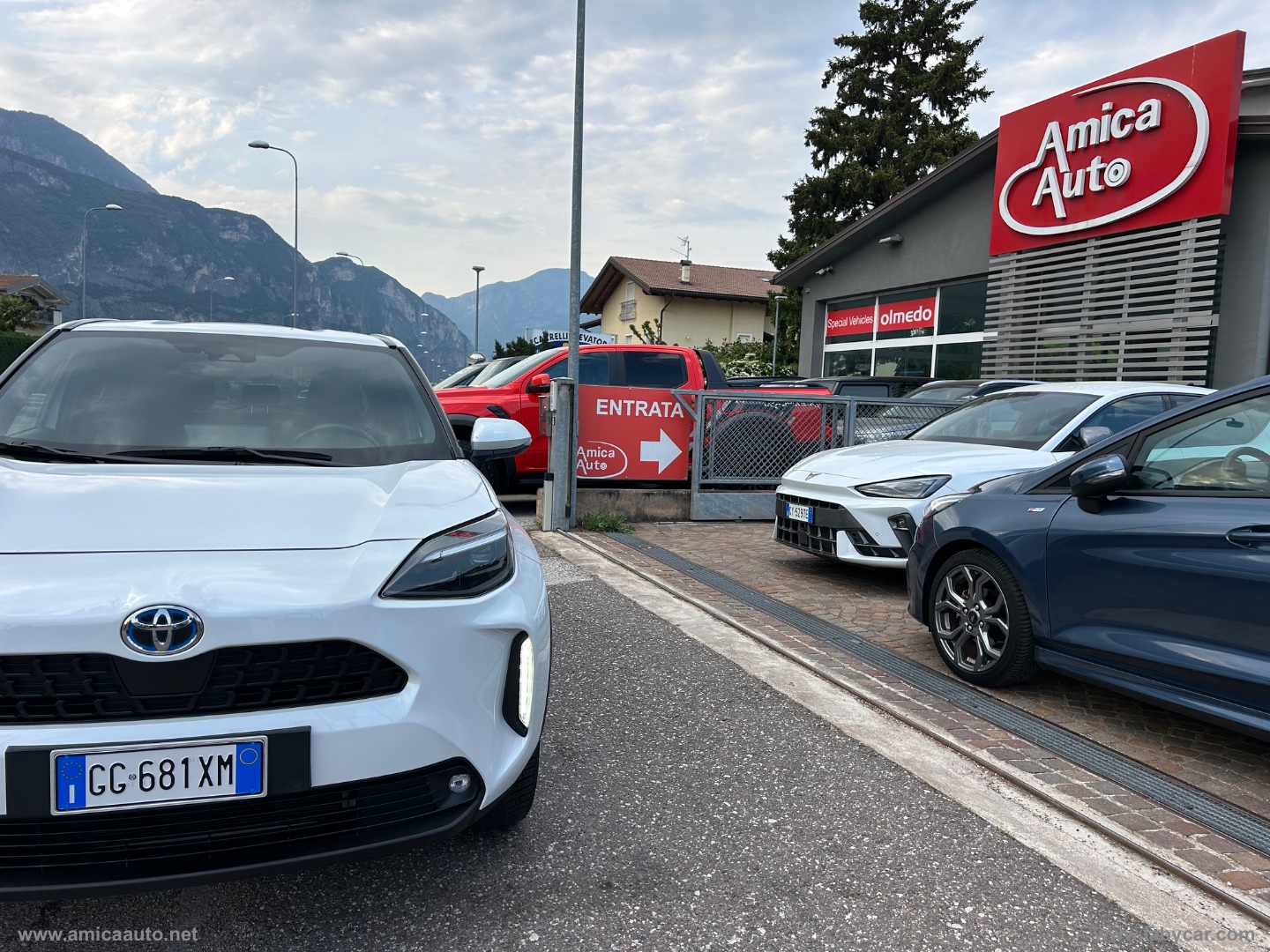 Yaris Cross 1.5 Hyb. 5p. E-CVT AWD Trend - immagine 9