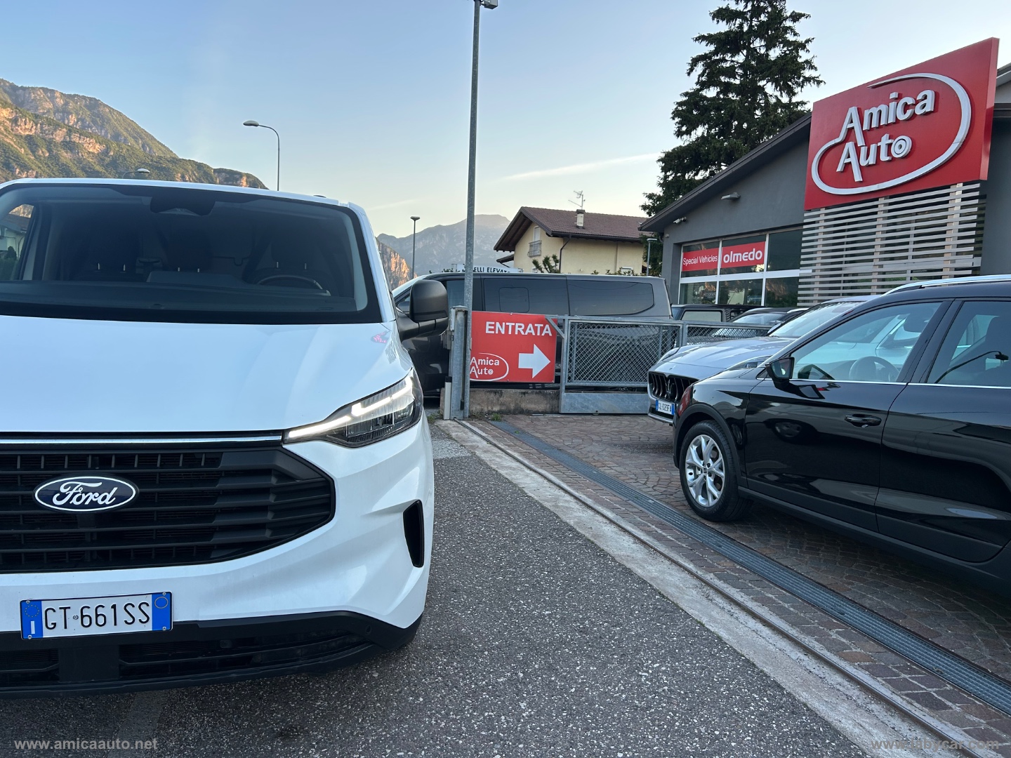Transit Custom 320 2.0 EcoBlue 136cv AT8 AWD PC F.Trend 4X4 POCHI KM - immagine 9