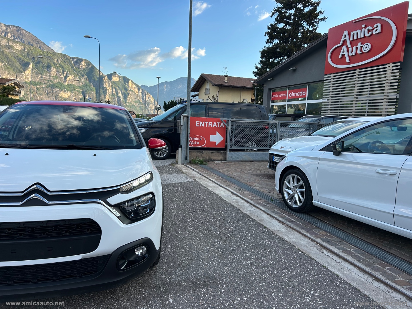C3 PureTech 83 S&S Shine VERNICE BICOLORE - BIANCO/TETTO ROSSO - immagine 9
