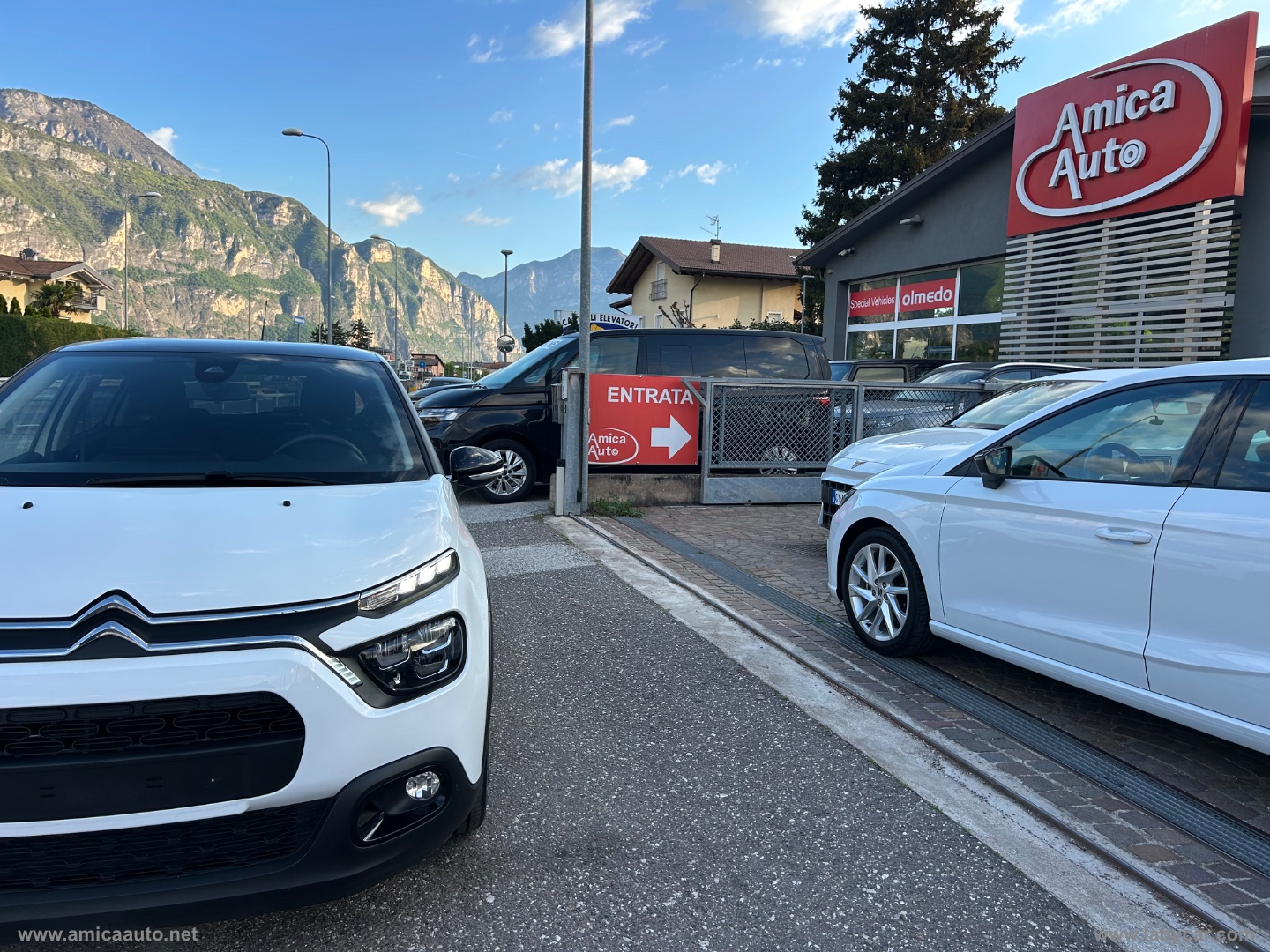 C3 PureTech 83 S&S Shine VERNICE BICOLORE - BIANCO/TETTO NERO - immagine 9