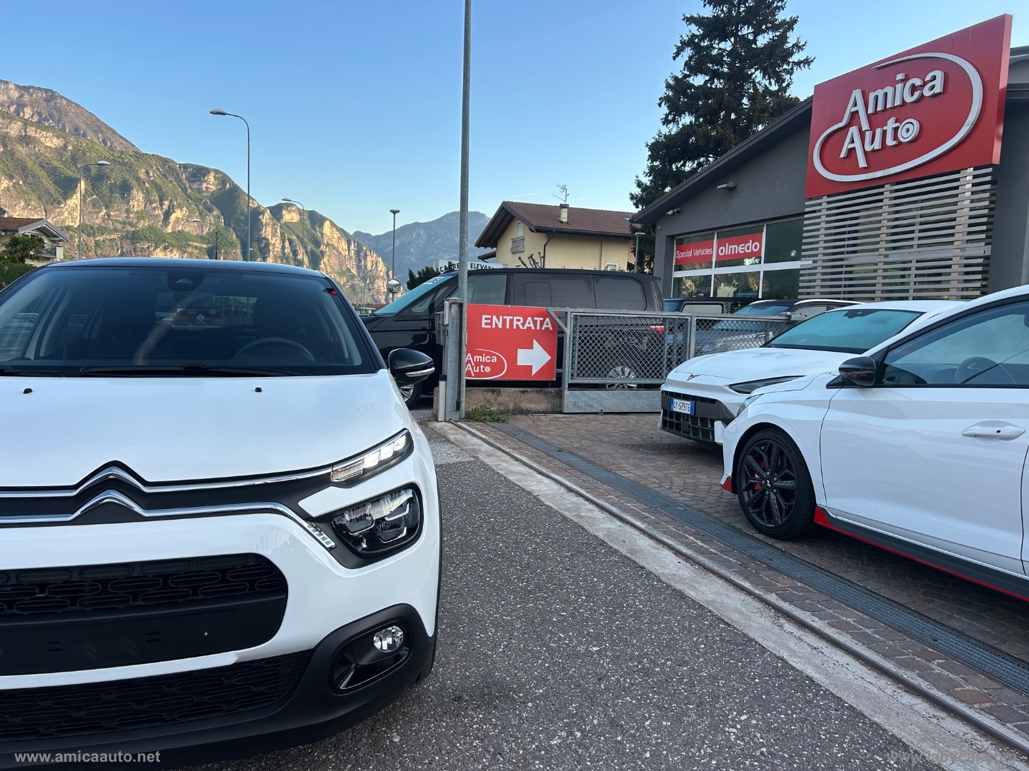 C3 PureTech 83 S&S Shine VERNICE BICOLORE - BIANCO/TETTO NERO - immagine 9