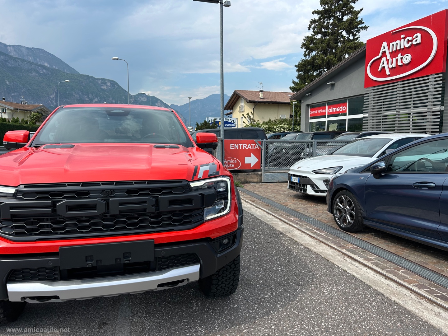 Ranger Raptor 3.0 Ecoboost V6 4WD DC 5p - immagine 9