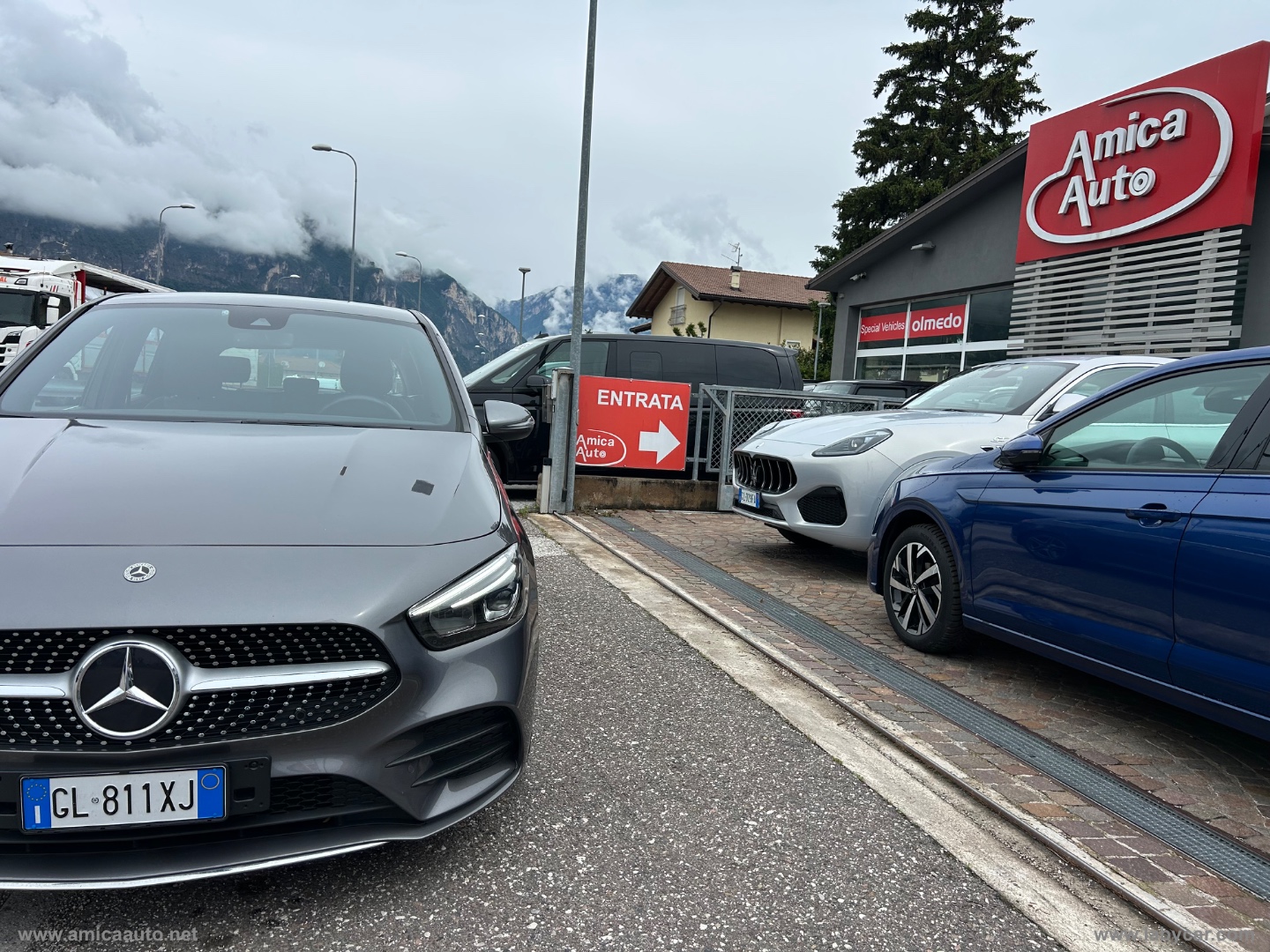 B 180 d Automatic Premium - immagine 9