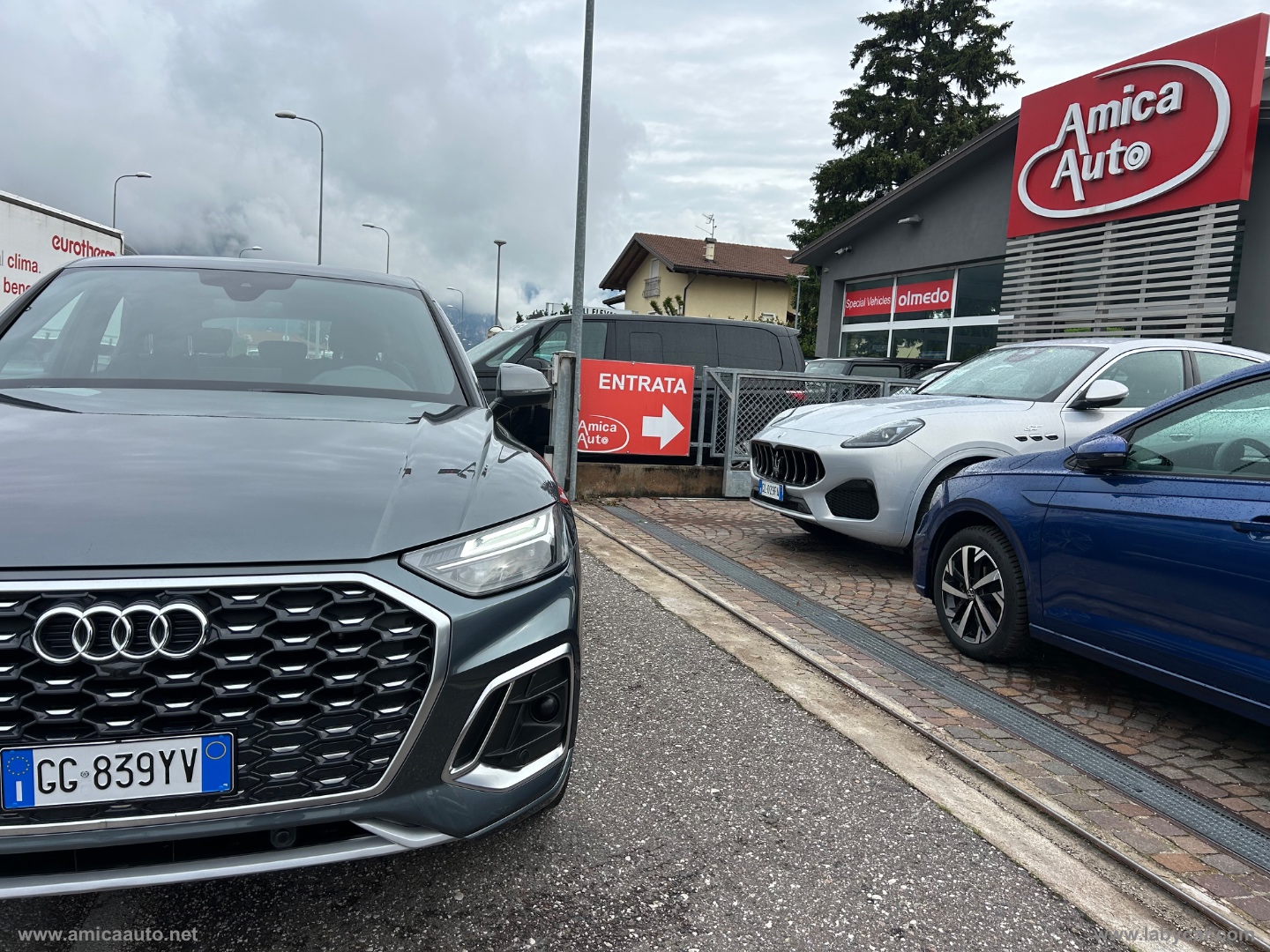 Q5 SPB 40 TDI quattro S tr. S line plus - immagine 9