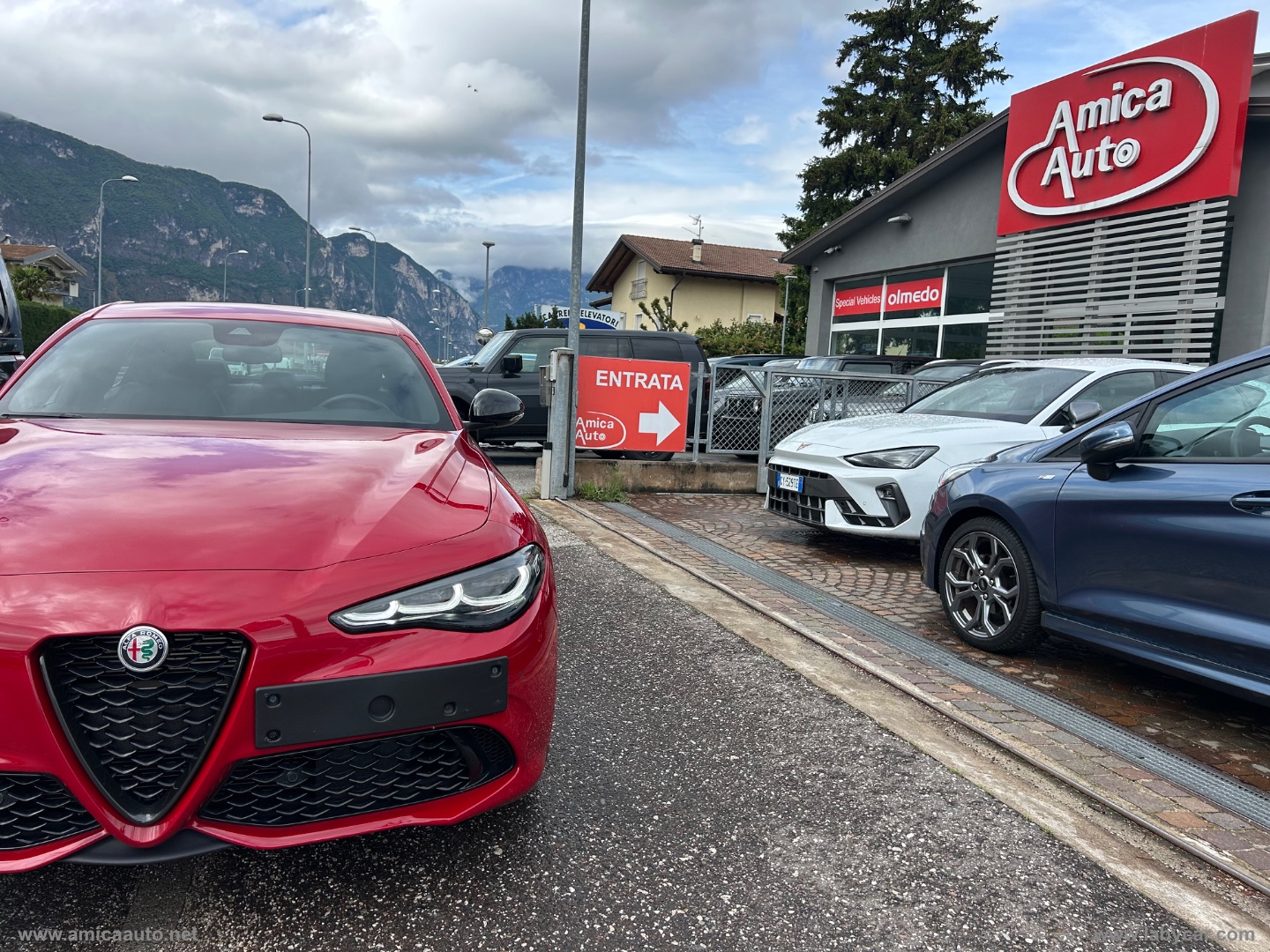 Giulia 2.0 Turbo 280CV AT8 AWD Q4 Veloce - immagine 9