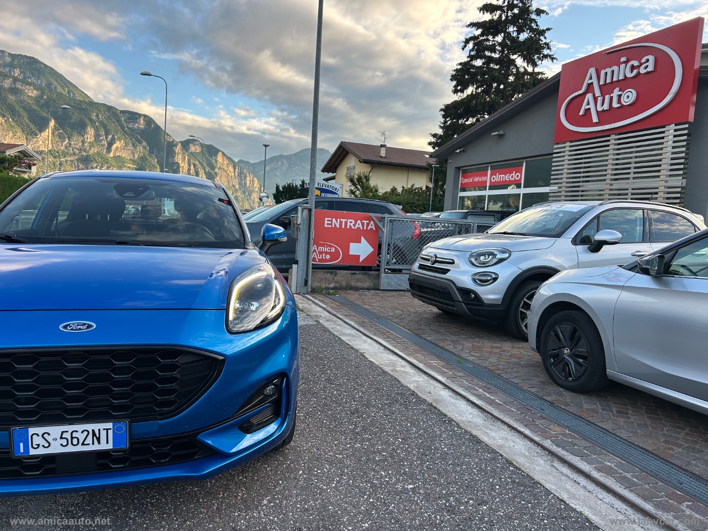 Puma 1.0 EcoBoost Hyb. 125 CV ST-L. - immagine 9
