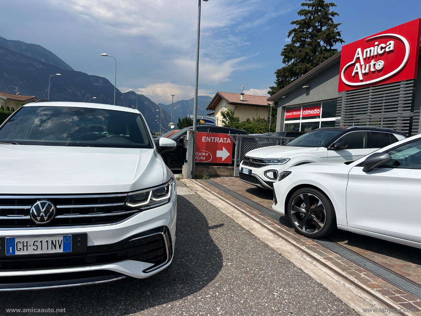 Tiguan 2.0 TDI 150CV SCR DSG 4MOT.R-Line - immagine 9