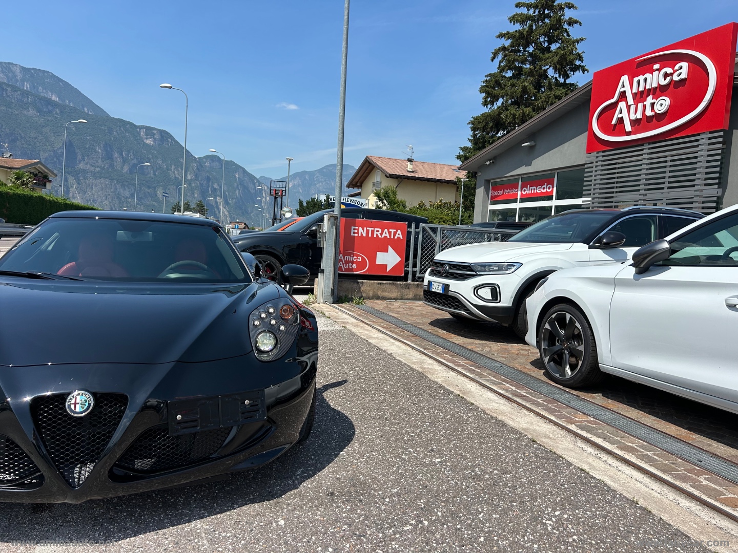 4C INTERNI PELLE ROSSA INTROVABILE - immagine 9