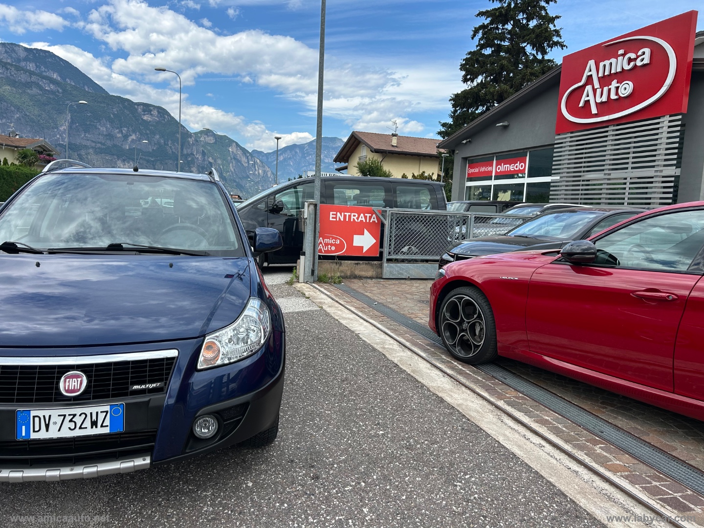 Sedici 1.9 MJT 4x4 Dynamic - immagine 9