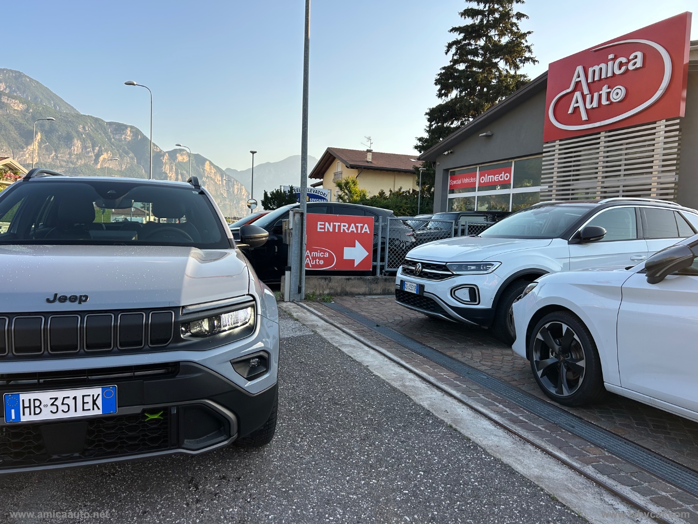 Avenger 1.2 Turbo 145CV e-Hyb.4xe Upland 4X4 - immagine 9