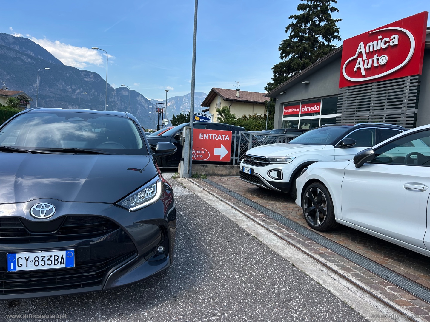 Yaris 1.5 Hybrid 5p. Trend - immagine 9