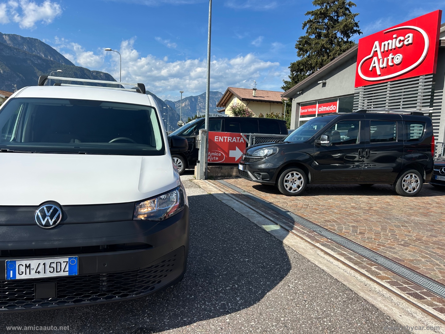 Caddy 2.0 TDI 122CV 4M Furgone Business 4X4 - immagine 9