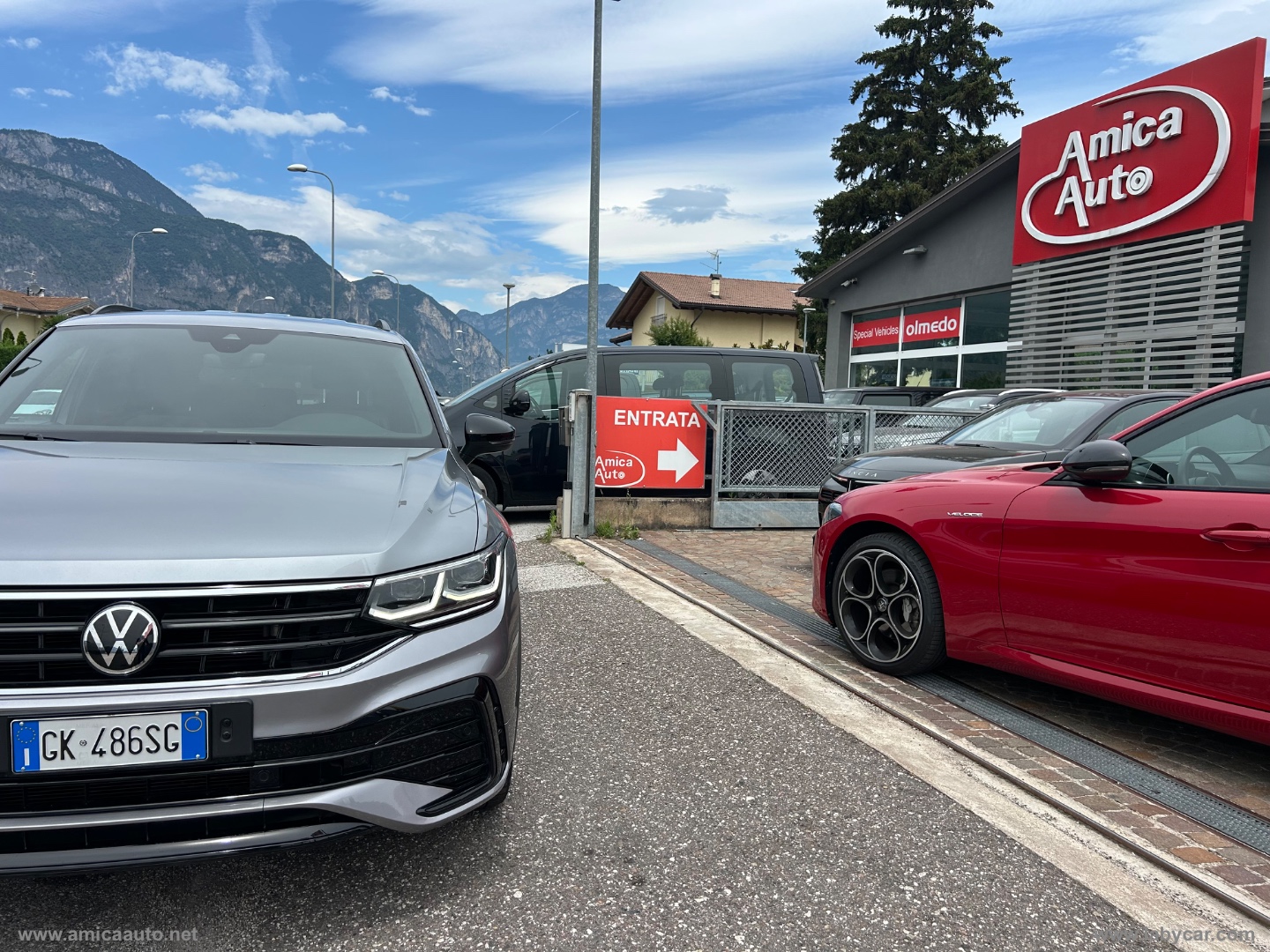 Tiguan Allsp.2.0 TDI SCR DSG 4MOT R-Line - immagine 9