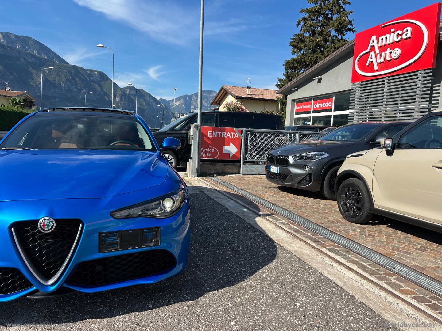 Giulia 2.0 Turbo 280CV AT8 AWD Q4 Veloce - immagine 9