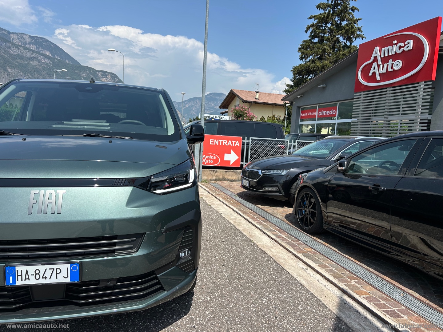 Ulysse 2.2 Mjt. 180CV S&S AT8 L2 Combi 9 POSTI SOLO KM 1.950 - immagine 9
