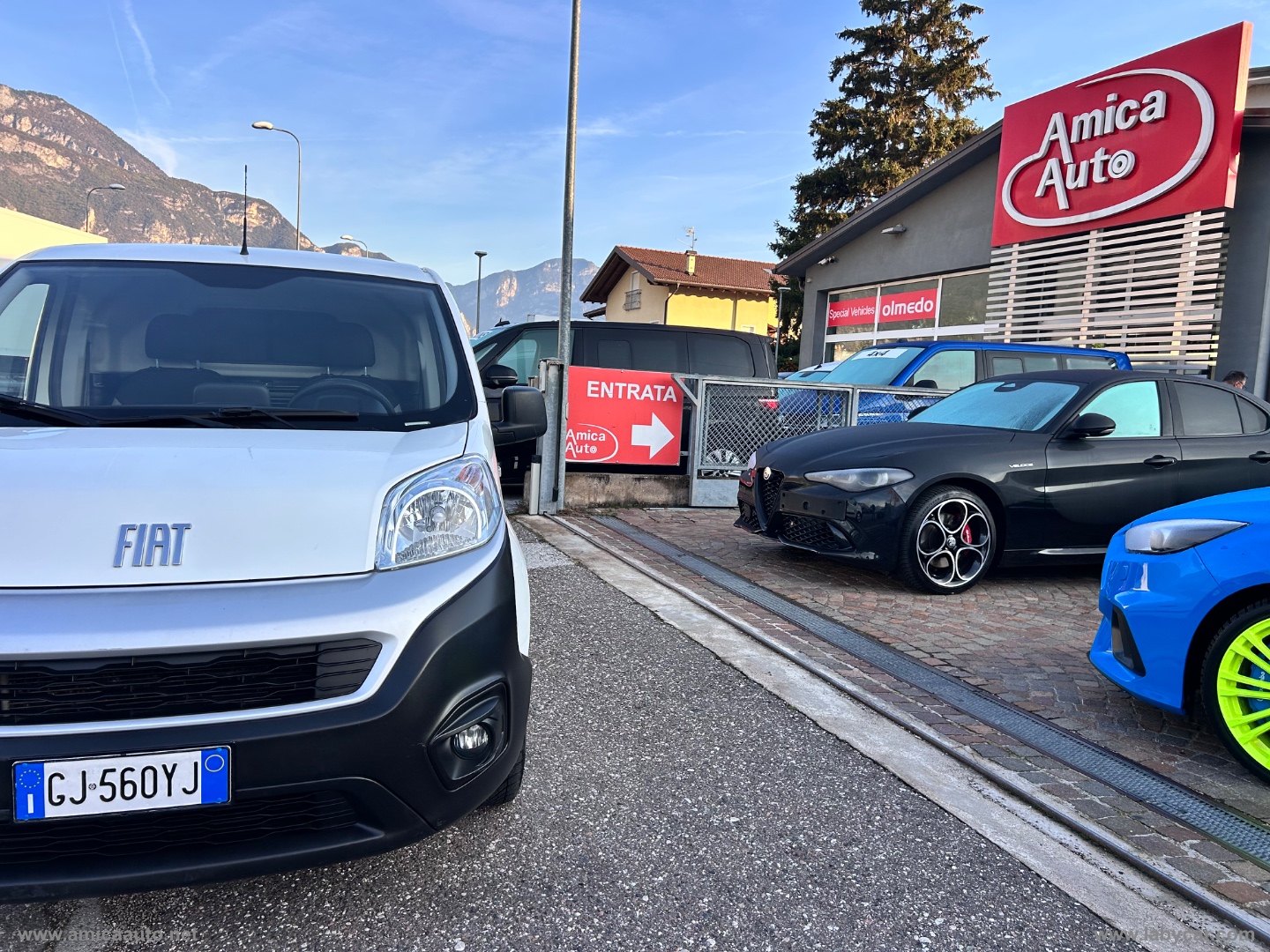 Fiorino 1.3 MJT 95CV Cargo SX - immagine 9