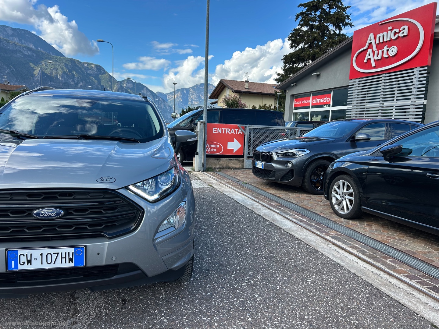 EcoSport 1.5 Ecoblue 120 CV S&S ST-Line - immagine 9