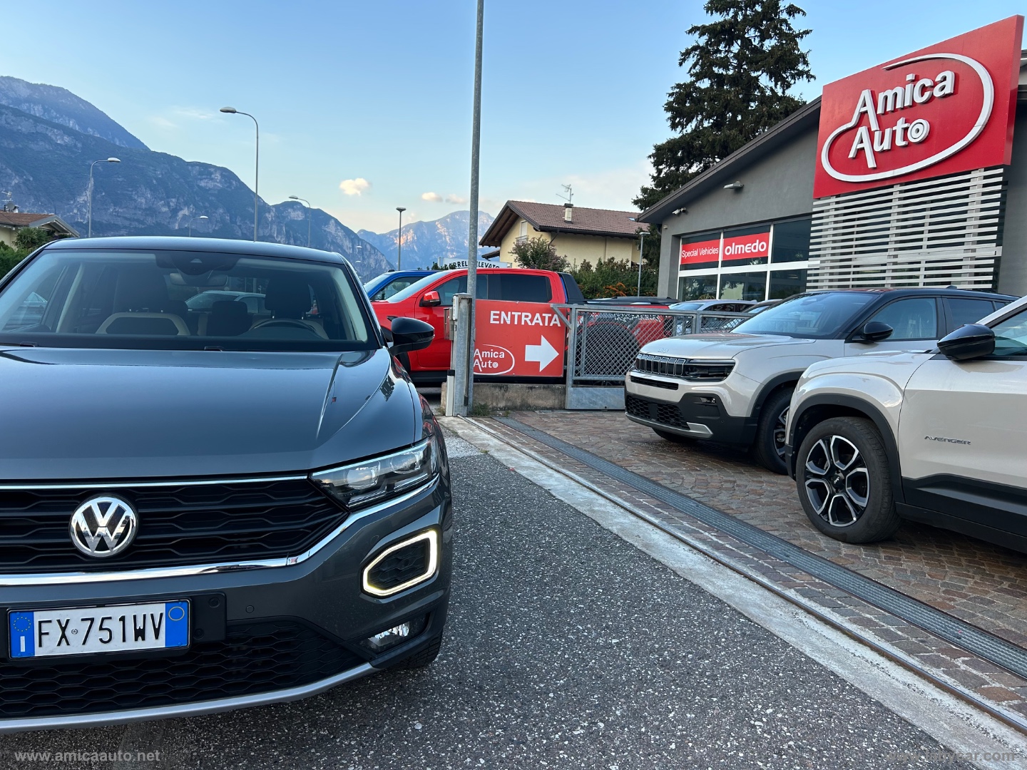T-Roc 1.6 TDI SCR Advanced BlueMot.Tech. - immagine 9