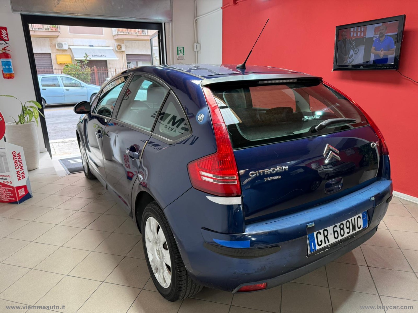 C4 1.6 HDi 90CV Cashmere - immagine 9