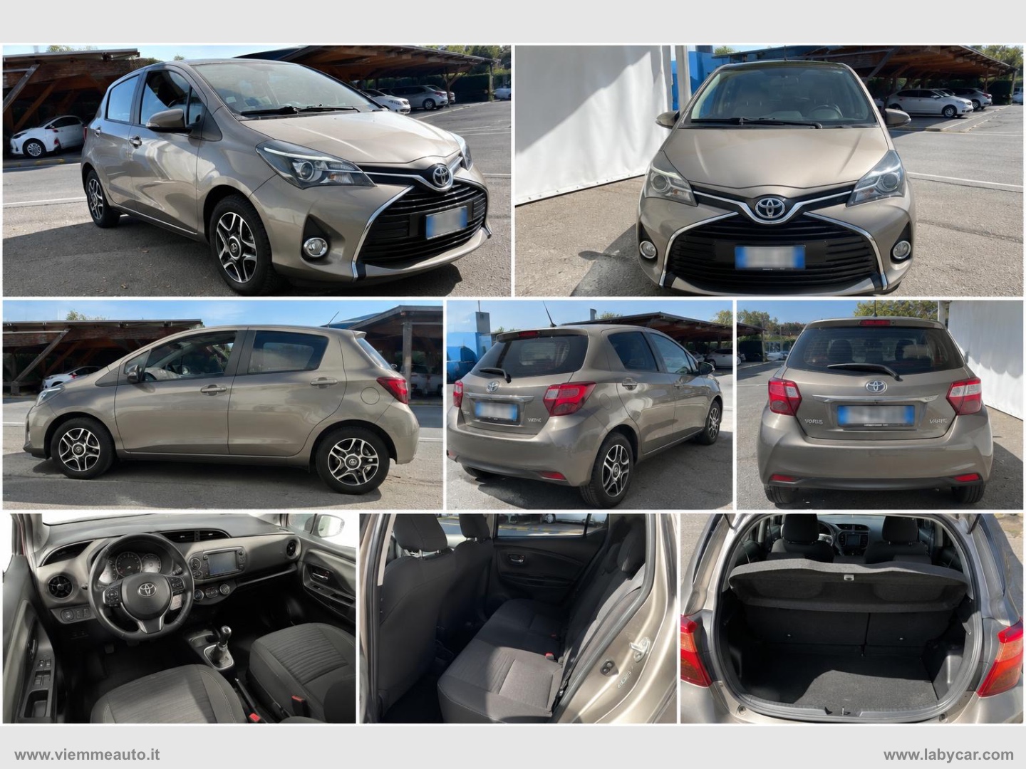 Yaris 1.3 5p. Lounge - immagine 9