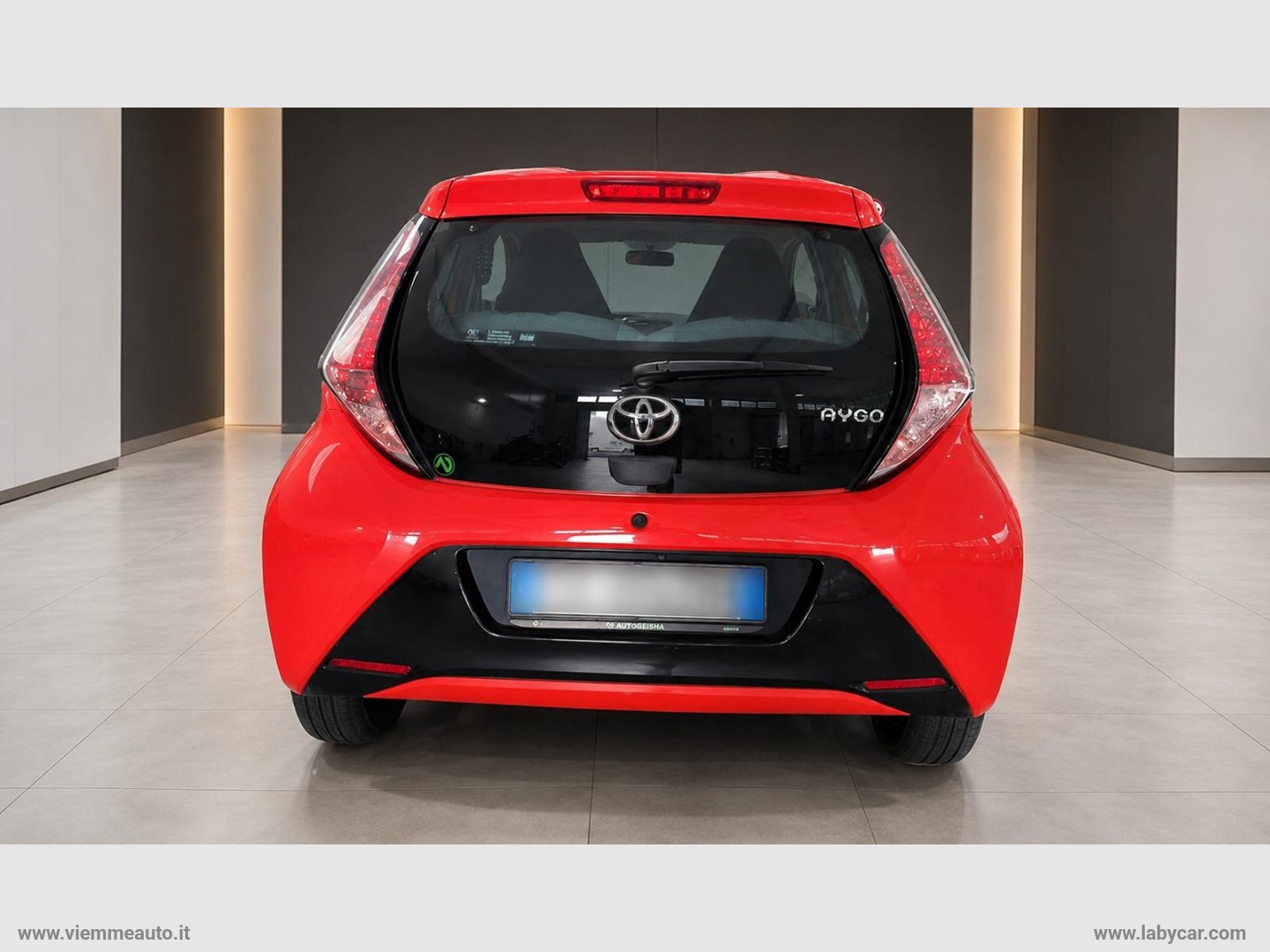 Aygo 1.0 VVT-i 69 CV 5p. x-cite - immagine 9