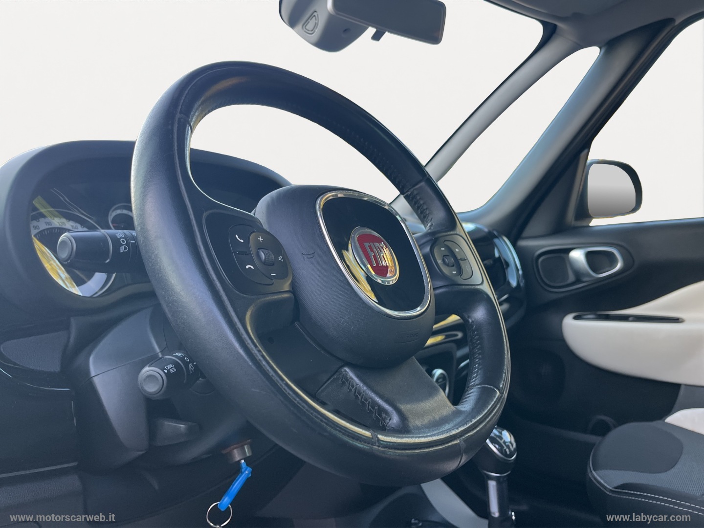 500L 1.3 MJT 85 CV Trekking - immagine 9