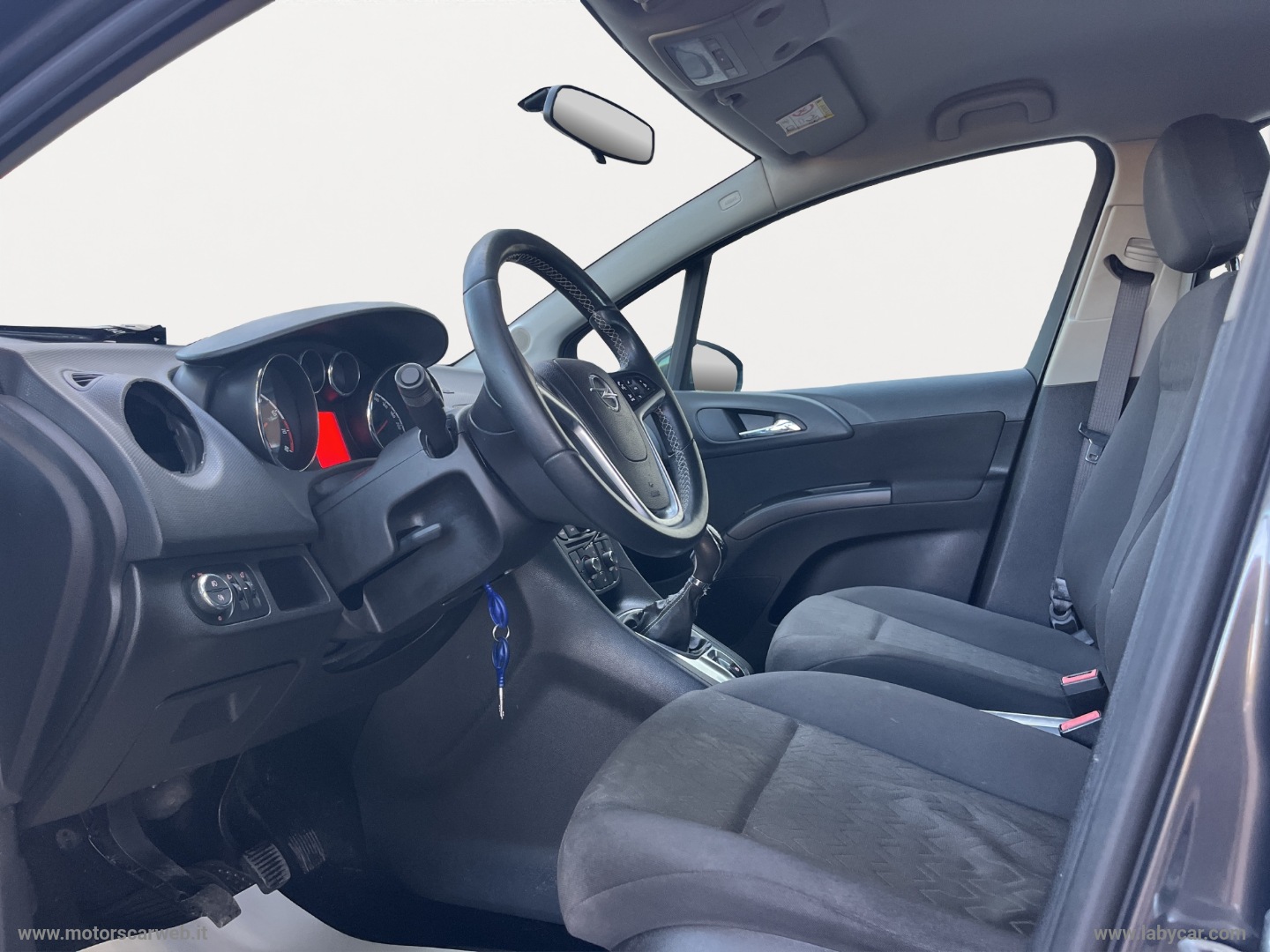 Meriva 1.4 T 120 CV GPL Tech Elective - immagine 9