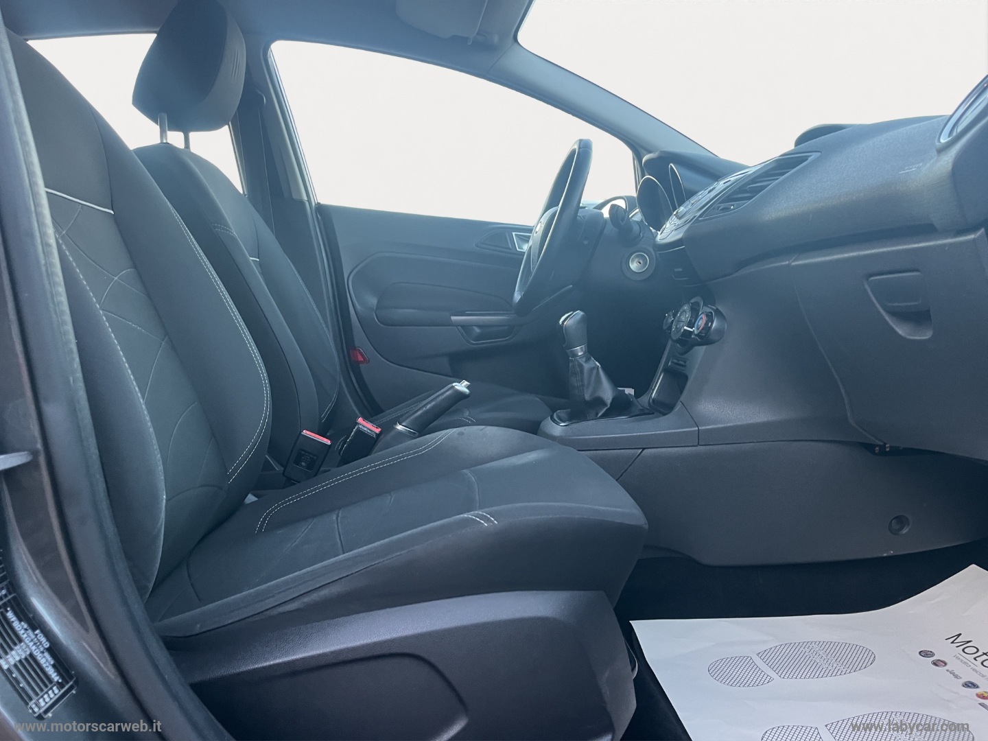 Fiesta 1.5 TDCi 75 CV 5p. Business - immagine 9